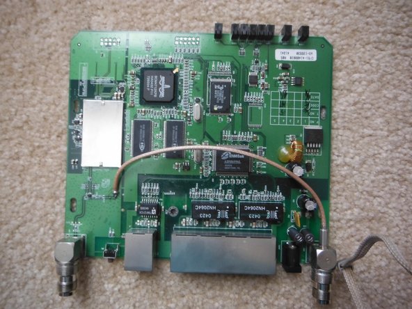 Linksys WRT54G Teardown