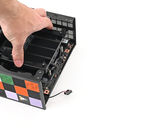 Framework Desktop Power Supply Duct Replacement, Place the Mainboard: Schritt 45, Bild 3 von 3