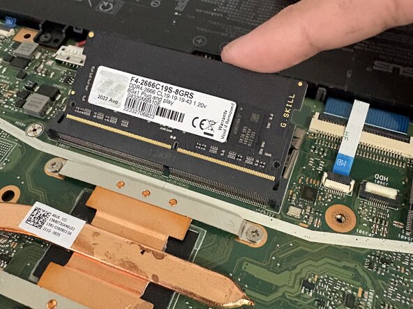 Asus VivoBook M515D RAM Upgrade/Replacement: step 7, image 2 of 2