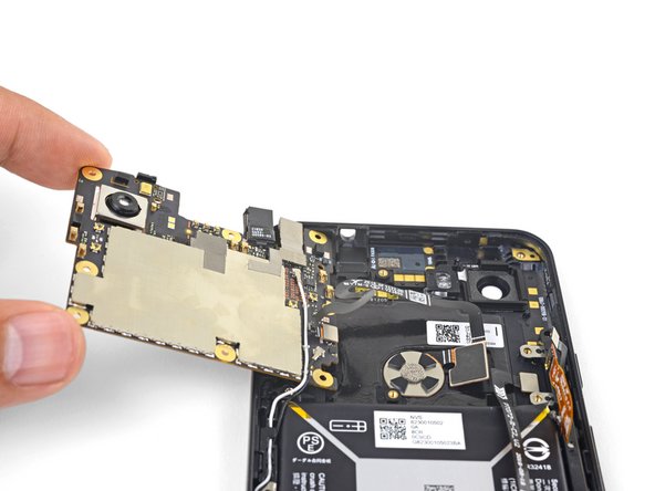 Google Pixel 3a Front Facing Camera Replacement