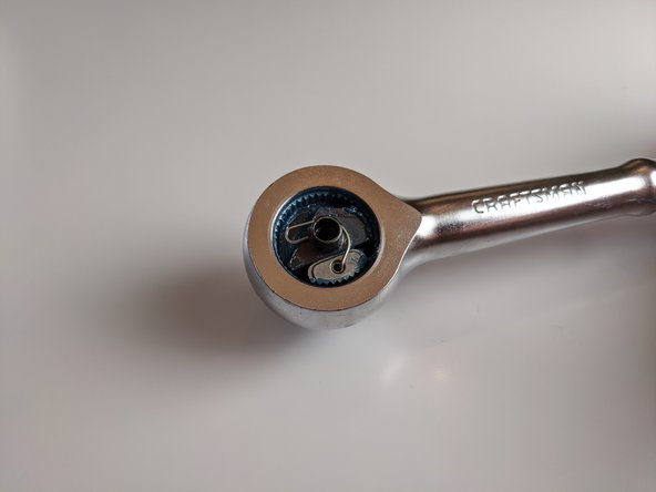 How to Repair a Round Head Ratchet: crwdns2935265:08crwdnd2935265:03crwdnd2935265:03crwdne2935265:0