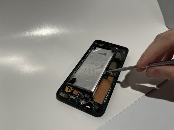 Google Pixel 5a Battery Replacement: crwdns2935265:012crwdnd2935265:01crwdnd2935265:03crwdne2935265:0