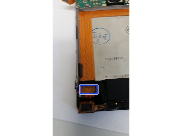 Nokia Lumia 920 Screen Replacement, Touch connector: crwdns2935265:07crwdnd2935265:03crwdnd2935265:03crwdne2935265:0