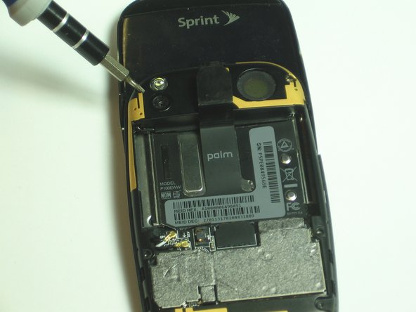 Palm Pre Antenna Replacement, Antenna: crwdns2935265:03crwdnd2935265:02crwdnd2935265:02crwdne2935265:0