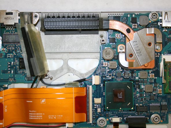 Portege Z830-S8302 Motherboard Replacement: crwdns2935265:010crwdnd2935265:02crwdnd2935265:02crwdne2935265:0