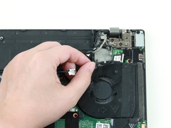 Lenovo ThinkPad T460 USB Board Cable Replacement: crwdns2935265:014crwdnd2935265:02crwdnd2935265:03crwdne2935265:0