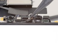 iPhone 12 Pro Earpiece Speaker and Front Sensor Assembly Replacement