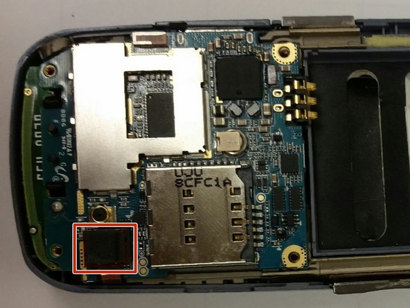 Samsung SGH-A737 Camera  Replacement, Circuit Board: crwdns2935265:05crwdnd2935265:02crwdnd2935265:02crwdne2935265:0