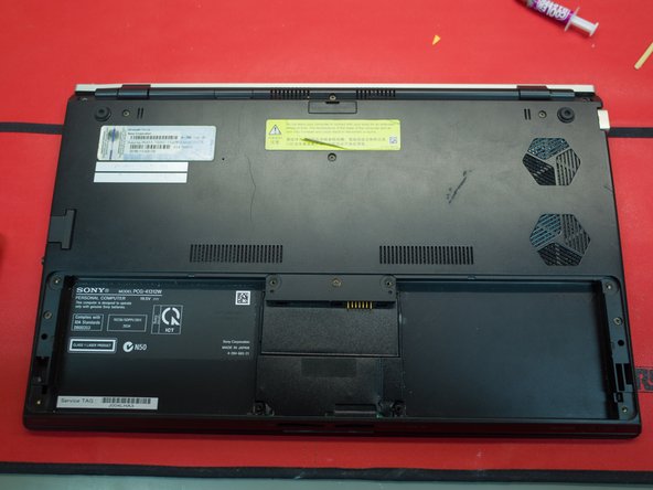 Sony Vaio VPCZ2 CPU Heatsink Fan Assembly Replacement: crwdns2935265:046crwdnd2935265:03crwdnd2935265:03crwdne2935265:0