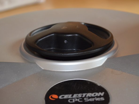 Celestron CPC 800 DC Power Socket Replacement, Reassembly: step 10, image 2 of 2