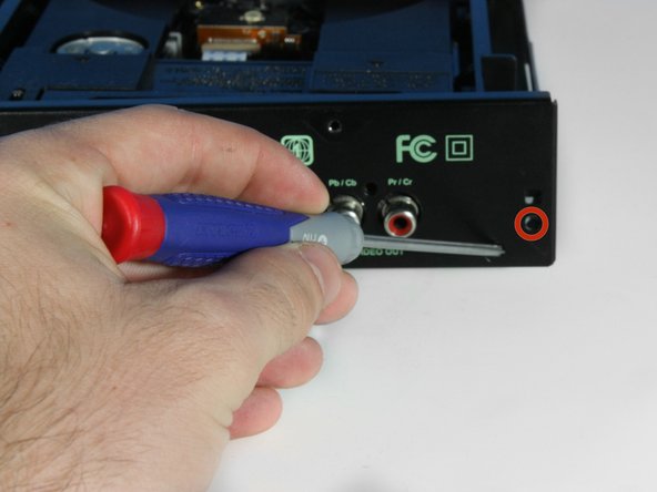 CyberHome CH-DVD 300 Disc Tray Replacement, Back Panel: crwdns2935265:03crwdnd2935265:02crwdnd2935265:02crwdne2935265:0