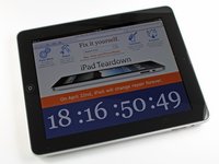 iPad Wi-Fi Teardown