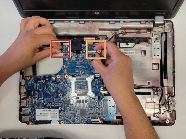 HP Probook 4540s BIOS Chip Replacement: crwdns2935265:021crwdnd2935265:02crwdnd2935265:03crwdne2935265:0