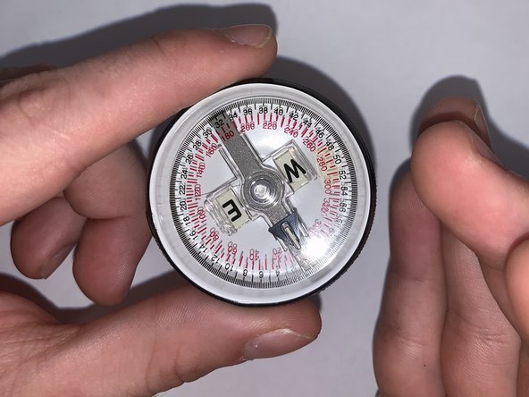 How to Repair a Lensatic Compass: step 8, image 2 of 2