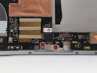 Microsoft Surface Pro 3 Rear Facing Camera Replacement