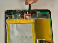 HP 7 Plus 1302 Headphone Jack Replacement