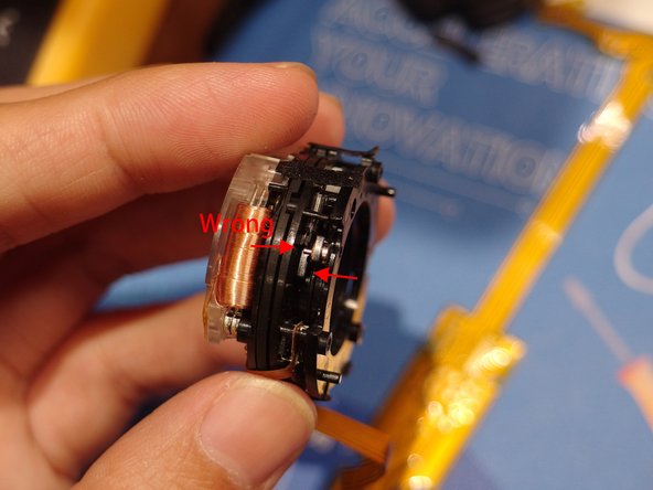 Leica Minilux E02 fix, Lens Flex Cable FPC replacement, More about Shutter and Aperture: adım 13, 3 resimden 3.