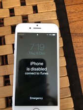 Iphone 6 disabled on sale connect to itunes