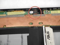 Asus VivoTab RT TF600T Webcam Replacement