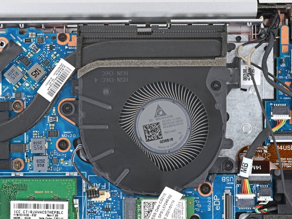 HP EliteBook 845 G7 Fan Replacement: crwdns2935265:014crwdnd2935265:02crwdnd2935265:02crwdne2935265:0