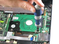 Asus Eee PC 1005HA Hard Drive Replacement