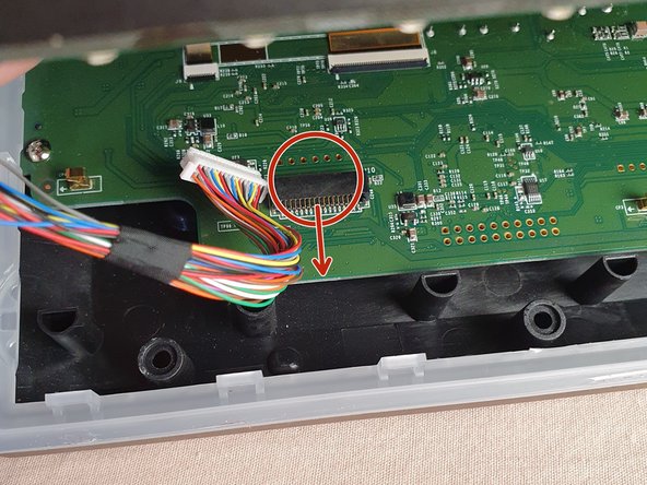 AVerMedia NEXUS AX310 Teardown, Bottom wire: crwdns2935265:04crwdnd2935265:02crwdnd2935265:02crwdne2935265:0