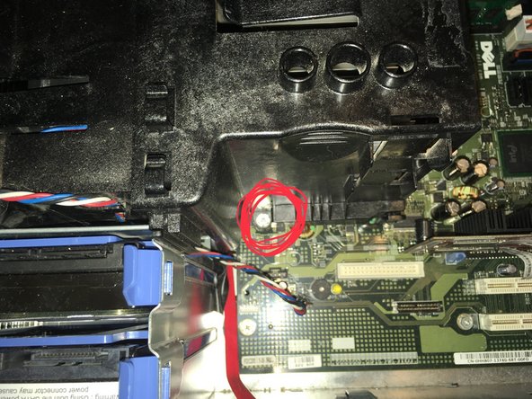 Dell Optiplex GX620 Fan Replacement: stap 0, afbeelding 2 van 2