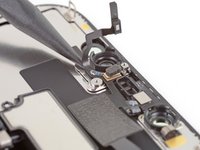 iPhone 12 Pro Earpiece Speaker and Front Sensor Assembly Replacement