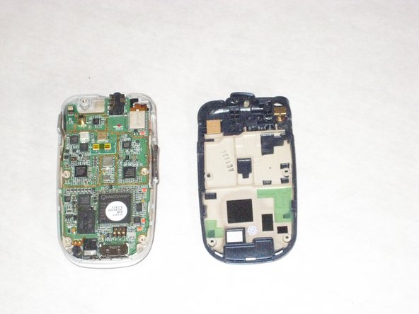 Disassembling Samsung SPH-A760 Screen: crwdns2935265:06crwdnd2935265:02crwdnd2935265:02crwdne2935265:0
