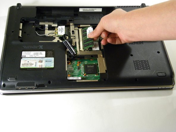HP Pavilion dv6-1245dx RAM Replacement: crwdns2935265:05crwdnd2935265:02crwdnd2935265:03crwdne2935265:0