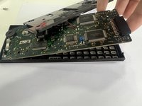 Sharp PC-1403 Teardown