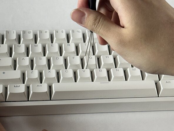 How to Clean Wooting Keyboard Lekker Linear45 Switches, How to Clean Wooting Keyboard Lekker Linear45 Switches: crwdns2935265:01crwdnd2935265:02crwdnd2935265:03crwdne2935265:0