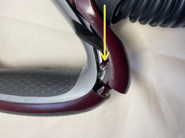 Disassembling Shark Rotator Powered Lift-Away Handle: crwdns2935265:04crwdnd2935265:02crwdnd2935265:03crwdne2935265:0