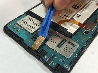Samsung Galaxy Tab 4 7.0 Camera Replacement