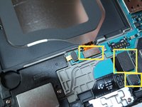 Samsung Galaxy Tab 3 8.0 Rear Camera Replacement