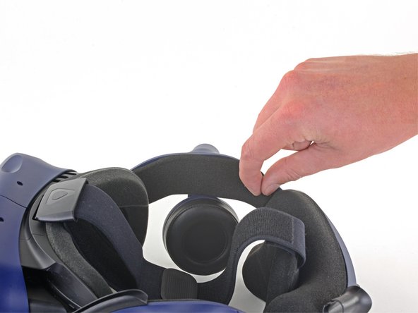 HTC Vive Pro ドーターボードの交換, フロントサイドのフォームパッドを外す: 手順 7、 3の画像 1