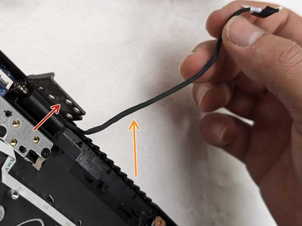 why! NS5xAU Screen Replacement, Separation 3: step 9, image 1 of 2