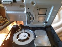 PlayStation 3 CECHH01 Teardown