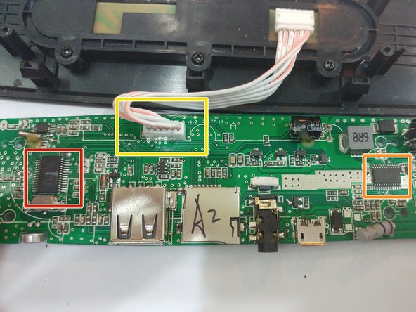 Noblecrown A8 Teardown: step 5, image 2 of 3