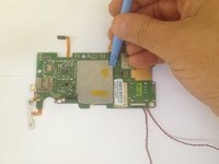 Lenovo Ideatab A1000 Teardown / Take apart / Disassembling