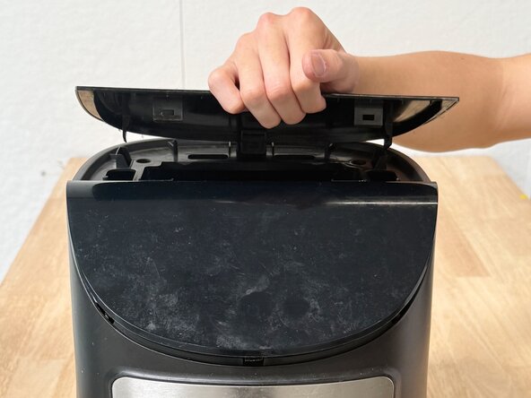 Gourmia GAF798 Control Panel Replacement: crwdns2935265:03crwdnd2935265:02crwdnd2935265:03crwdne2935265:0