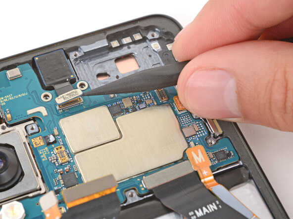 Samsung Galaxy S25 Edge Rear Cameras Replacement