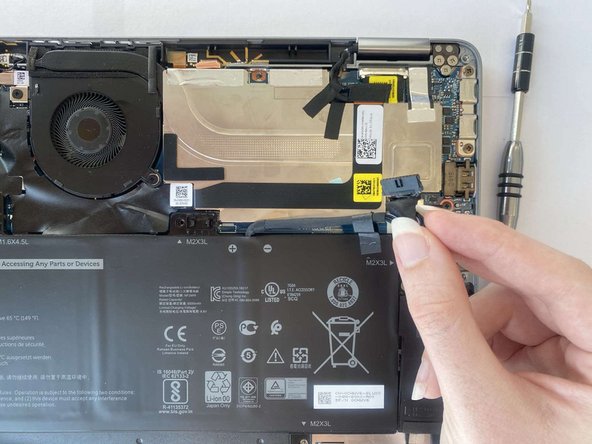 Dell Latitude 9410 2-in-1 Battery Replacement: crwdns2935265:06crwdnd2935265:02crwdnd2935265:02crwdne2935265:0