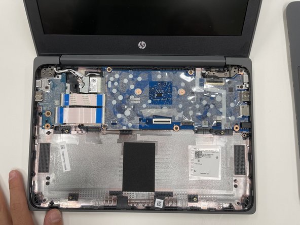 HP Chromebook 11A G8 EE Battery Replacement, Battery: crwdns2935265:07crwdnd2935265:02crwdnd2935265:02crwdne2935265:0