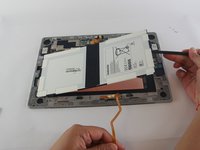 Samsung Galaxy TabPro S Battery Replacement