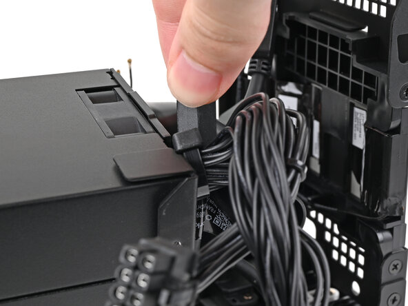 Framework Desktop Power Supply Duct Replacement, Remove the power supply: Schritt 34, Bild 2 von 3