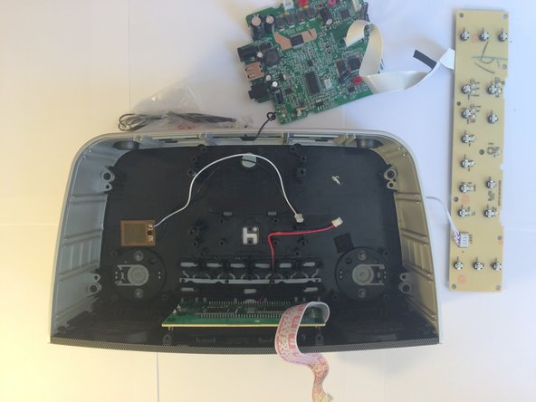 iHome iBN97 Display Screen Replacement, Switch Board Removal: crwdns2935265:08crwdnd2935265:03crwdnd2935265:03crwdne2935265:0