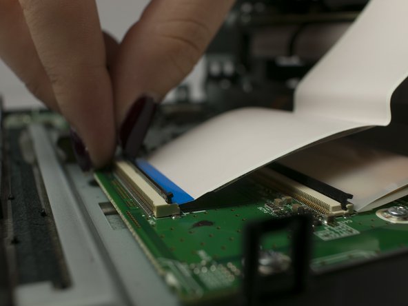 JVC KW-V820BT Front Panel Assembly Replacement: step 5, image 2 of 3