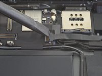 iPad 9 LTE Left Bluetooth and  Wi-Fi Antenna Replacement