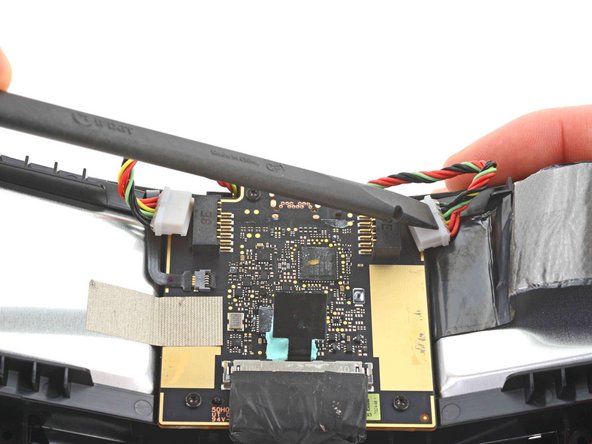 HTC Vive XR Elite Battery Cradle Board Replacement, Disconnect the batteries: crwdns2935265:015crwdnd2935265:03crwdnd2935265:03crwdne2935265:0